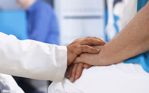 Physician-led consultation and patient guidance